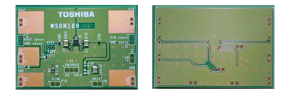Toshiba EVB-TCKE805NA Evaluation Board
